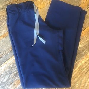 Figs Livingston Pants - Navy Blue XS/T